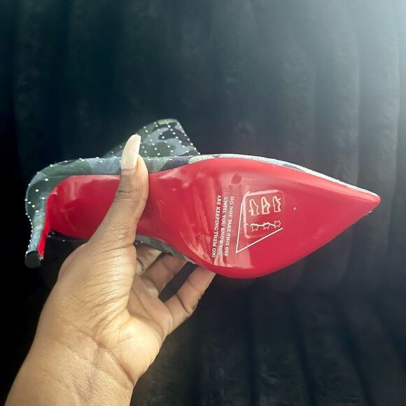 Christian Louboutin Suede Booties - Picture 8 of 8